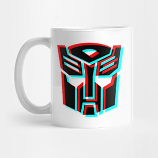 Retro 3D Glasses Style - Autobots Gen 1 Mug